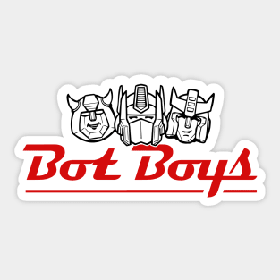Bot Boys - Prime Time Sticker